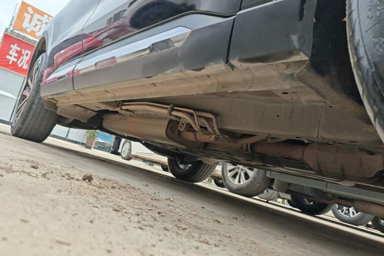 Used Ford Equator 2023 EcoBoost 225 Premier PLUS 7-Seater (2/2/3) Right Side Sill