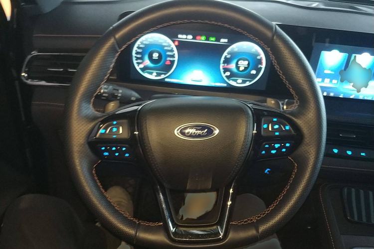 Used Ford Equator 2023 EcoBoost 225 Obsidian Orange Edition Prestige 7-Seater (2/2/3) Steering Wheel