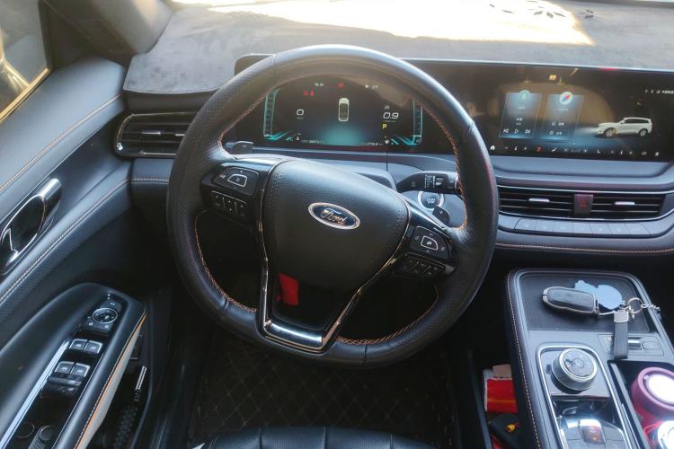 Used Ford Equator 2023 EcoBoost 225 Obsidian Orange Edition Prestige PLUS 7-Seater (2/2/3) Steering Wheel