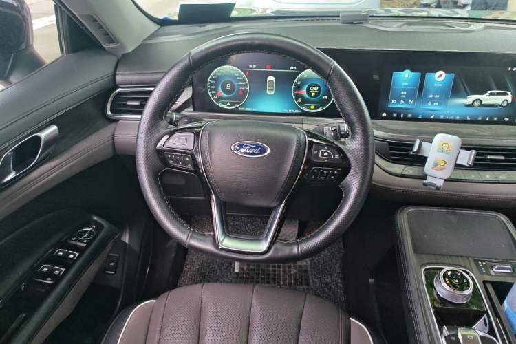 Used Ford Equator 2023 EcoBoost 225 Premier 7-Seater (2/3/2) Steering Wheel