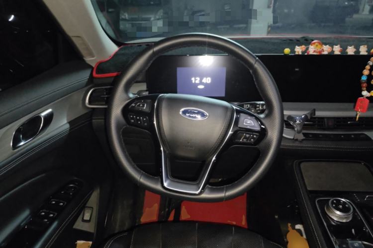 Used Ford Equator 2023 EcoBoost 225 Platinum Edition 7-Seater (2/3/2) Steering Wheel