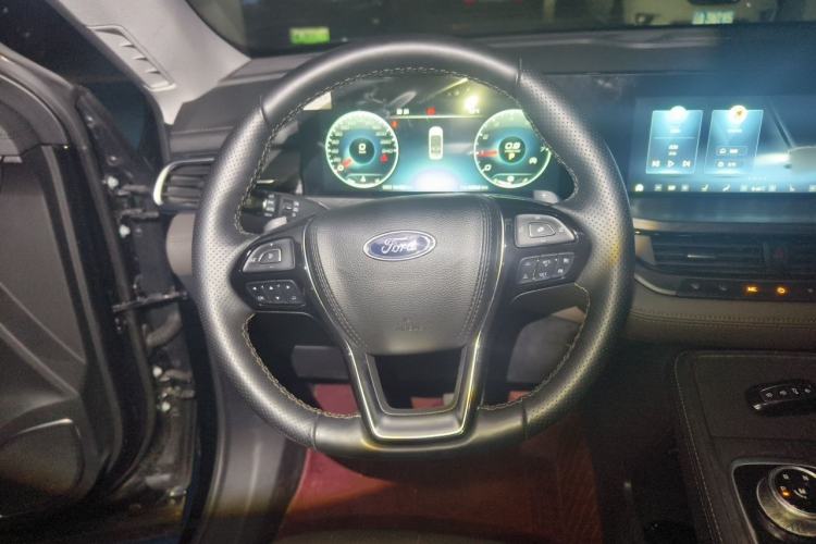 Used Ford Equator 2023 EcoBoost 225 Obsidian Orange Edition Prestige 7-Seater (2/2/3) Steering Wheel