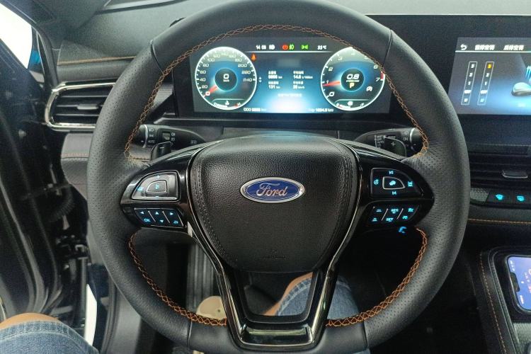 Used Ford Equator 2023 EcoBoost 225 Obsidian Orange Edition Prestige 7-Seater (2/2/3) Steering Wheel