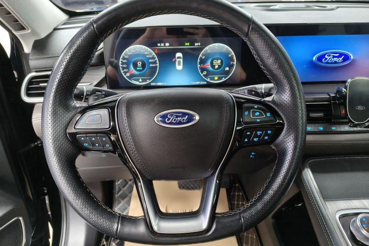 Used Ford Equator 2023 EcoBoost 225 Premier 7-Seater (2/2/3) Steering Wheel