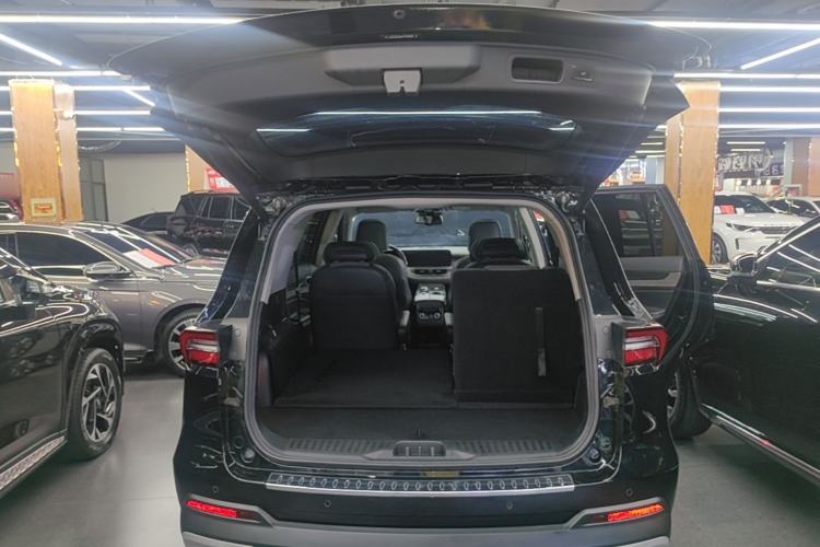 Used Ford Equator 2023 EcoBoost 225 Premier 7-Seater (2/2/3) Trunk