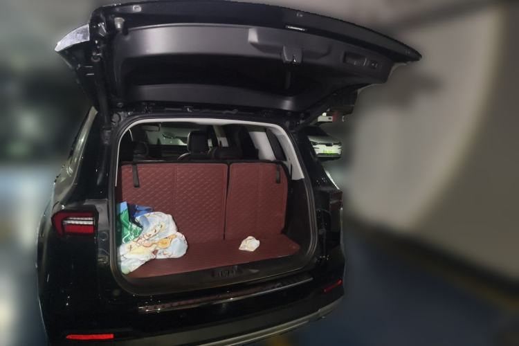 Used Ford Equator 2023 EcoBoost 225 Obsidian Orange Edition Prestige 7-Seater (2/2/3) Trunk