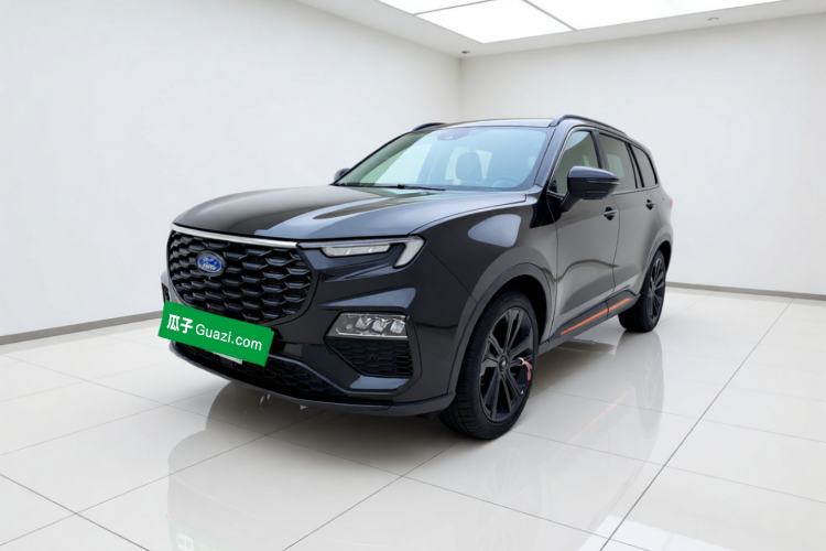 Ford Equator 2023 EcoBoost 225 Obsidian Orange Edition Prestige 7-Seater (2/2/3)