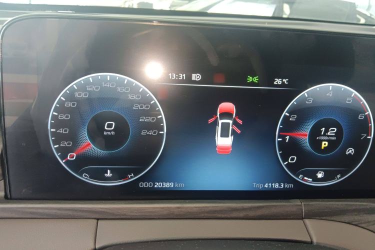 Used Ford Equator 2023 EcoBoost 225 Premier 7-Seater (2/2/3) Instrument Cluster