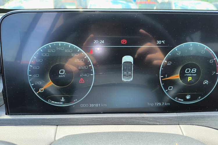 Used Ford Equator 2023 EcoBoost 225 Premier PLUS 7-Seater (2/2/3) Instrument Cluster