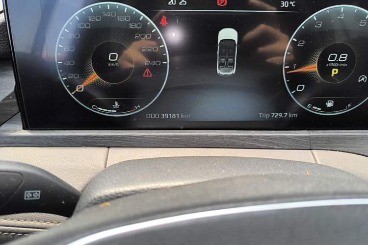 Used Ford Equator 2023 EcoBoost 225 Premier PLUS 7-Seater (2/2/3) Odometer Close Up