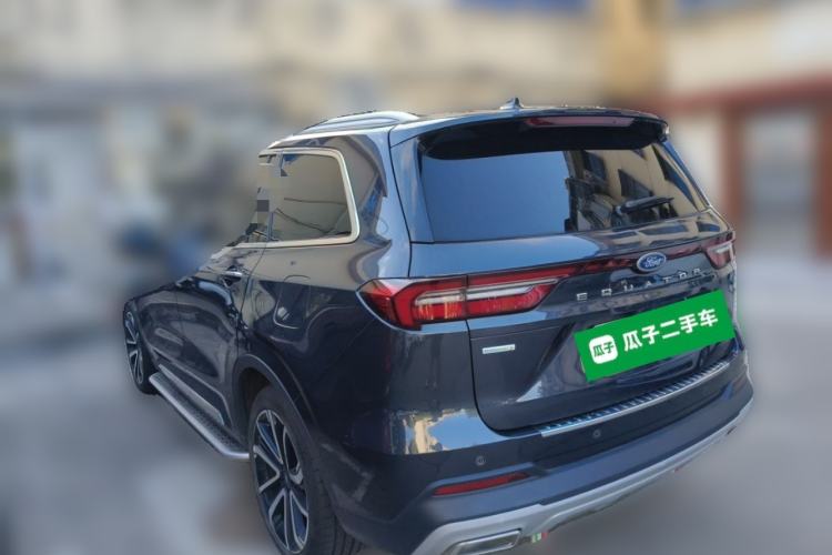 Used Ford Equator 2023 EcoBoost 225 Premier 7-Seater (2/2/3) Rear Left 45 Deg