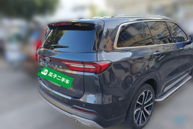 Used Ford Equator 2023 EcoBoost 225 Premier 7-Seater (2/2/3) Rear Right 45 Deg
