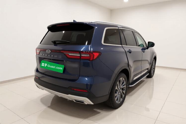 Used Ford Equator 2023 EcoBoost 225 Premier 7-Seater (2/2/3) Rear Right 45 Deg