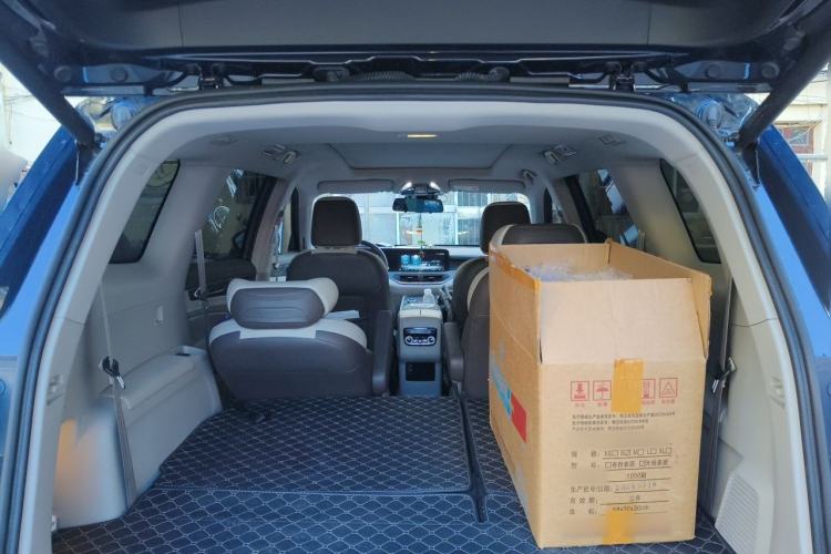 Used Ford Equator 2023 EcoBoost 225 Premier 7-Seater (2/2/3) Trunk