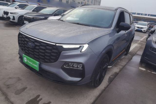 Used Ford Equator 2023 EcoBoost 225 Obsidian Orange Edition Prestige 7-Seater (2/2/3)