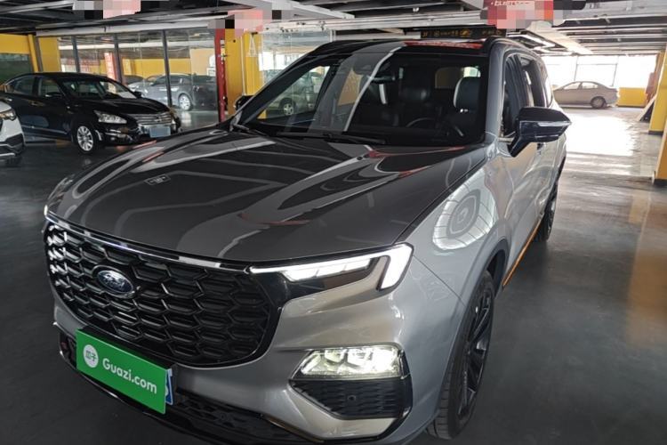 Used Ford Equator 2023 EcoBoost 225 Obsidian Orange Edition Prestige 7-Seater (2/2/3) Guazi used car, China used car export, Used car for sale, Used  cars, Cheapest cars for sale