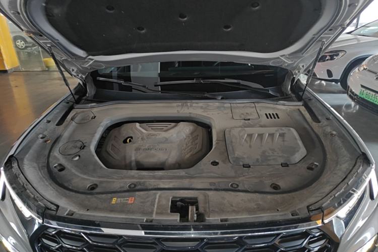 Used Ford Equator 2023 EcoBoost 225 Obsidian Orange Edition Prestige 7-Seater (2/2/3) Engine Bay