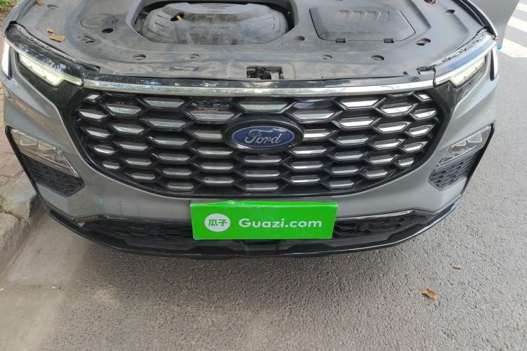 Used Ford Equator 2023 EcoBoost 225 Obsidian Orange Edition Prestige 7-Seater (2/2/3) Engine Bay