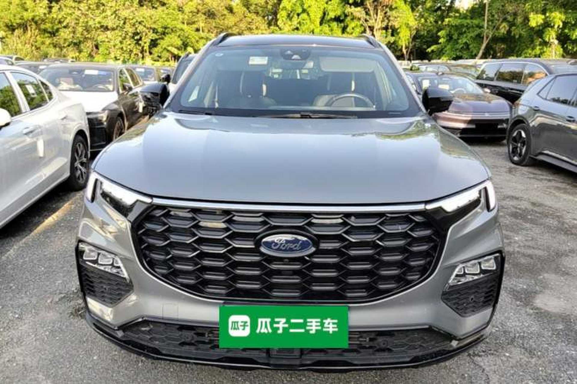 Used Ford Equator 2023 EcoBoost 225 Obsidian Orange Edition Prestige PLUS 7-Seater (2/2/3) Front
