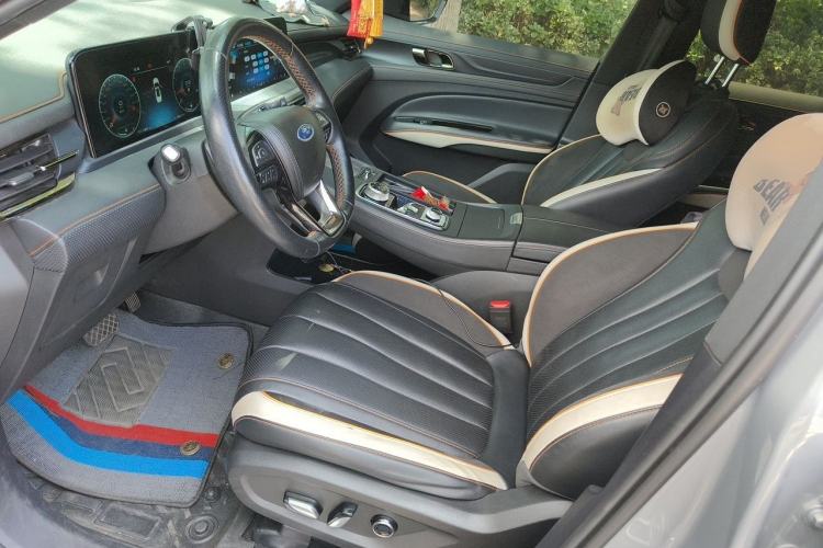 Used Ford Equator 2023 EcoBoost 225 Obsidian Orange Edition Prestige 7-Seater (2/2/3) Left Front Seat
