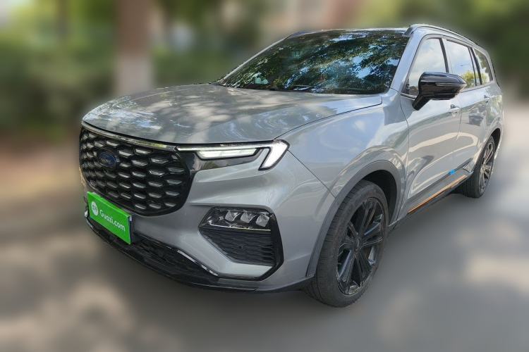 Used Ford Equator 2023 EcoBoost 225 Obsidian Orange Edition Prestige 7-Seater (2/2/3) Guazi used car, China used car export, Used car for sale, Used cars, Cheapest cars for sale