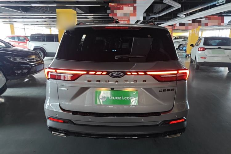 Used Ford Equator 2023 EcoBoost 225 Obsidian Orange Edition Prestige 7-Seater (2/2/3) Rear