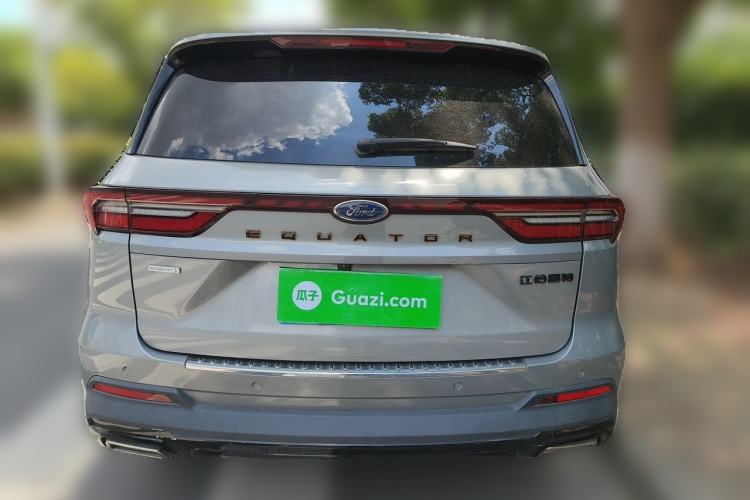 Used Ford Equator 2023 EcoBoost 225 Obsidian Orange Edition Prestige 7-Seater (2/2/3) Rear