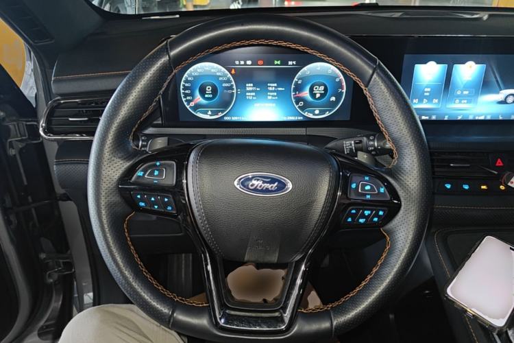 Used Ford Equator 2023 EcoBoost 225 Obsidian Orange Edition Prestige 7-Seater (2/2/3) Steering Wheel