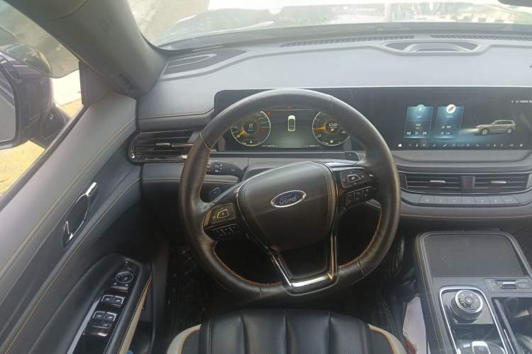 Used Ford Equator 2023 EcoBoost 225 Obsidian Orange Edition Prestige 7-Seater (2/2/3) Steering Wheel