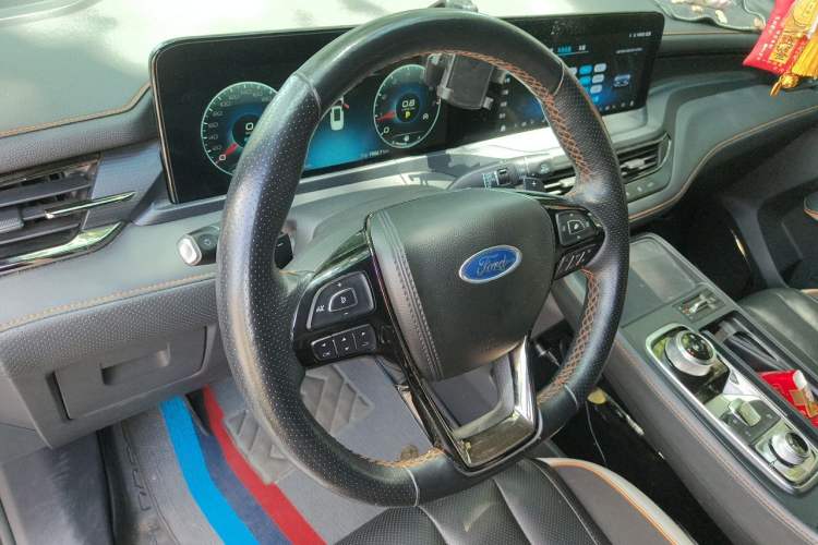 Used Ford Equator 2023 EcoBoost 225 Obsidian Orange Edition Prestige 7-Seater (2/2/3) Steering Wheel