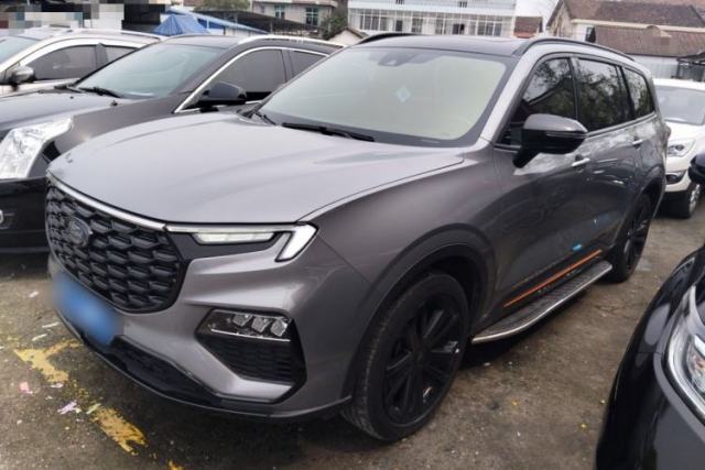 Used Ford Equator 2023 EcoBoost 225 Obsidian Orange Edition Prestige 7-Seater (2/2/3)