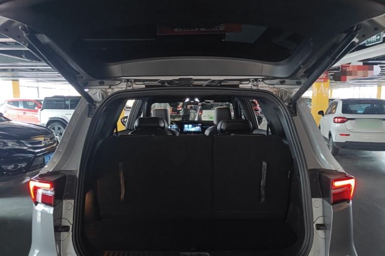Used Ford Equator 2023 EcoBoost 225 Obsidian Orange Edition Prestige 7-Seater (2/2/3) Trunk