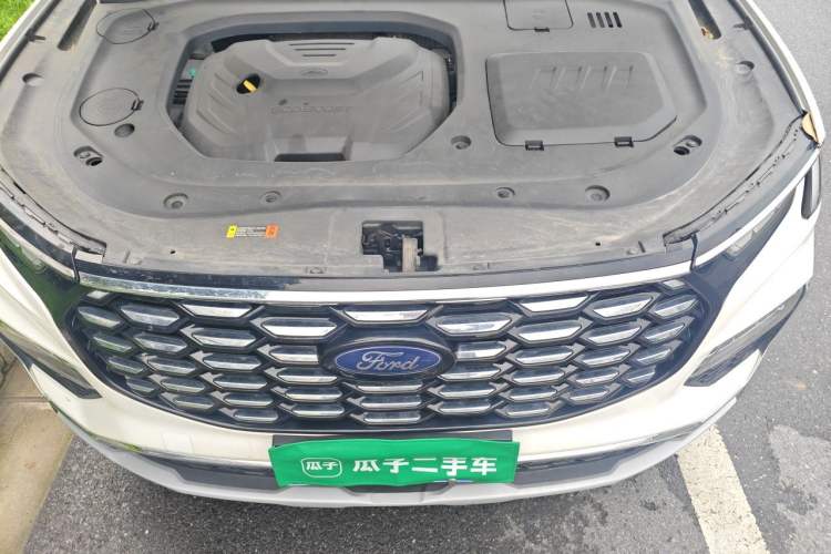Used Ford Equator 2023 EcoBoost 225 Premier 7-Seater (2/2/3) Engine Bay