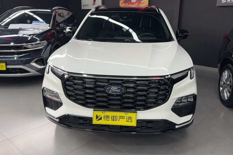 Used Ford Equator 2023 EcoBoost 225 Obsidian Orange Edition Prestige 7-Seater (2/2/3) Exterior 1