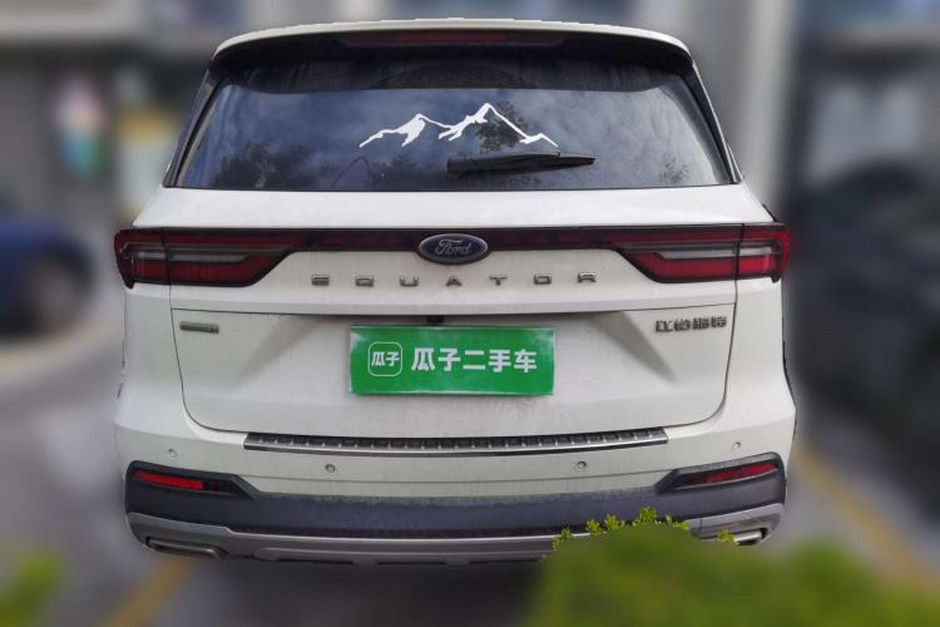 Used Ford Equator 2023 EcoBoost 225 Premier 7-Seater (2/2/3) Exterior 4
