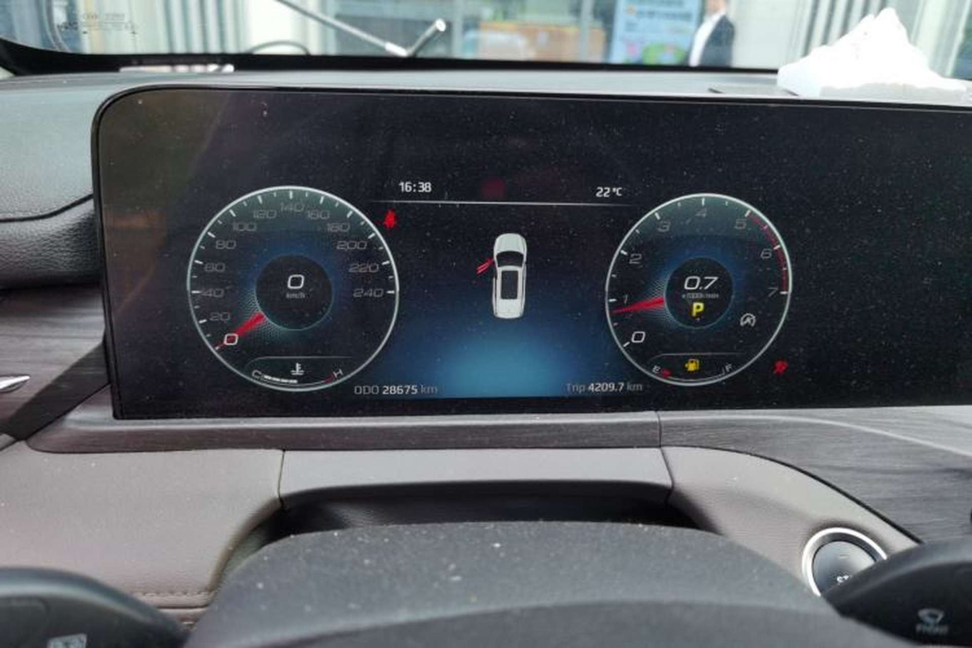 Used Ford Equator 2023 EcoBoost 225 Premier 7-Seater (2/2/3) Instrument Cluster