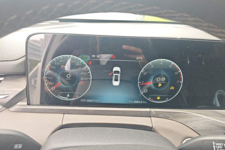 Used Ford Equator 2023 EcoBoost 225 Premier 7-Seater (2/2/3) Instrument Cluster