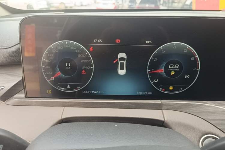 Used Ford Equator 2023 EcoBoost 225 Premier 7-Seater (2/2/3) Instrument Cluster