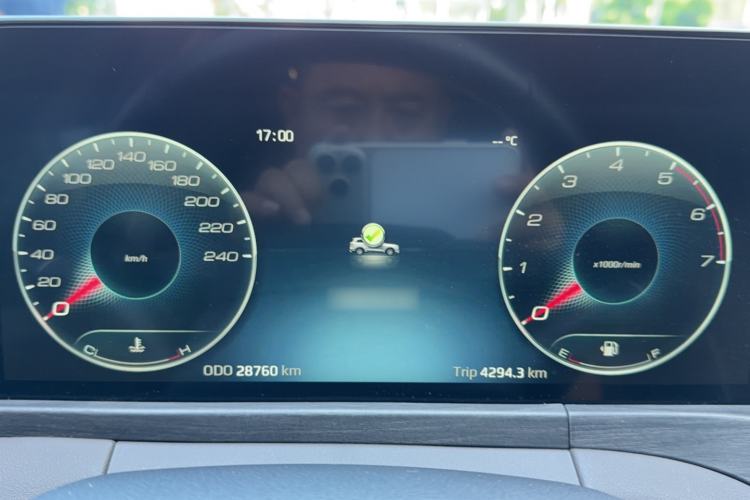 Used Ford Equator 2023 EcoBoost 225 Premier 7-Seater (2/2/3) Instrument Cluster