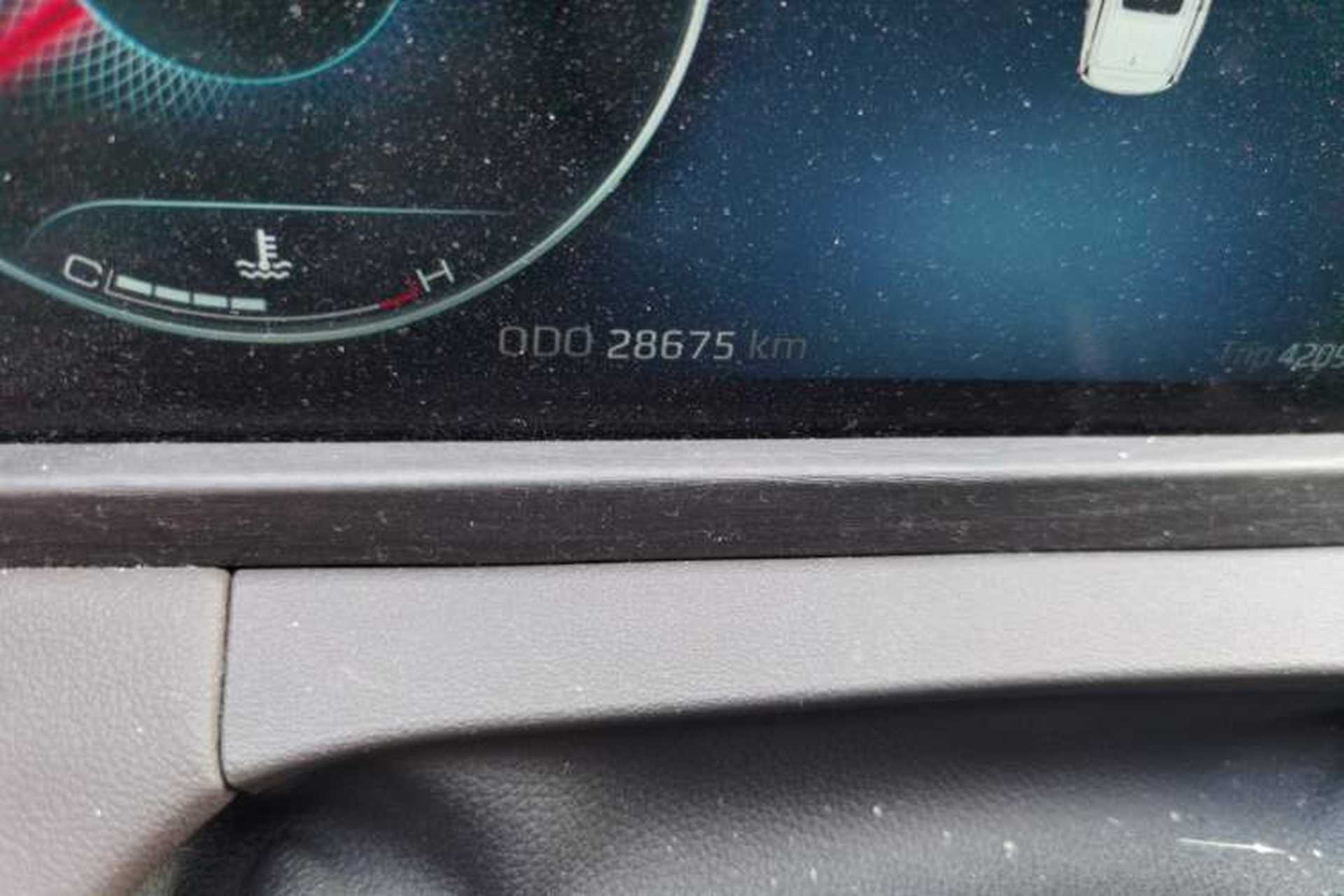 Used Ford Equator 2023 EcoBoost 225 Premier 7-Seater (2/2/3) Odometer Close Up