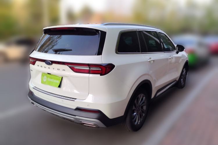Used Ford Equator 2023 EcoBoost 225 Premier 7-Seater (2/3/2) Rear Right 45 Deg