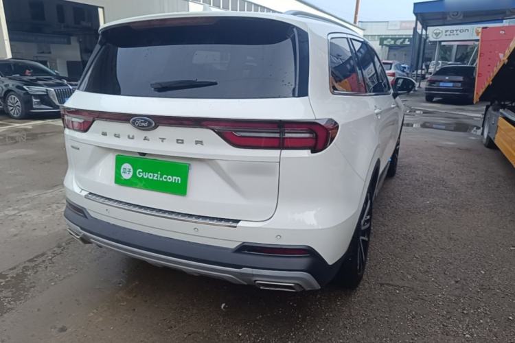 Used Ford Equator 2023 EcoBoost 225 Premier 7-Seater (2/2/3) Rear Right 45 Deg