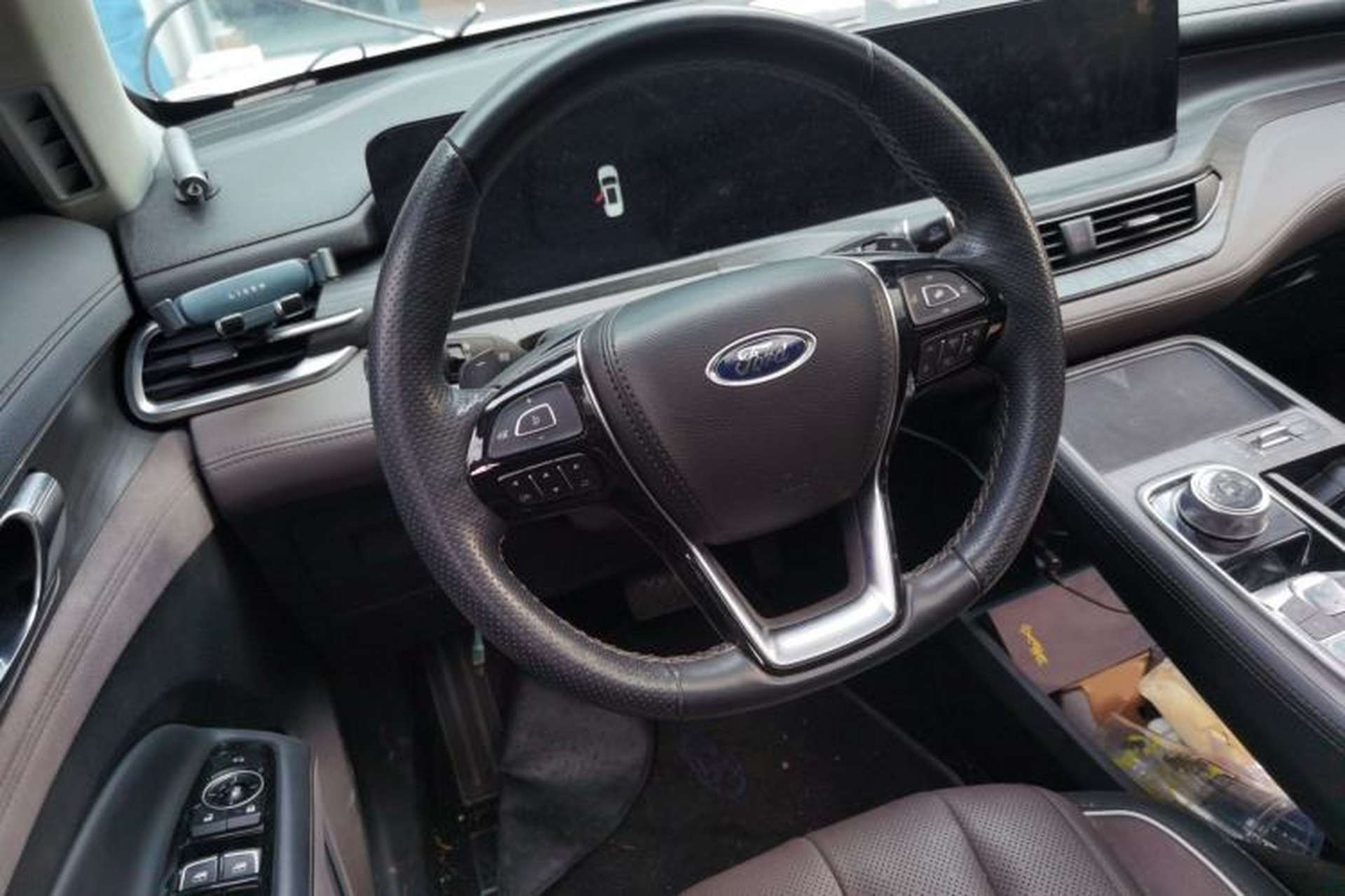 Used Ford Equator 2023 EcoBoost 225 Premier 7-Seater (2/2/3) Steering Wheel