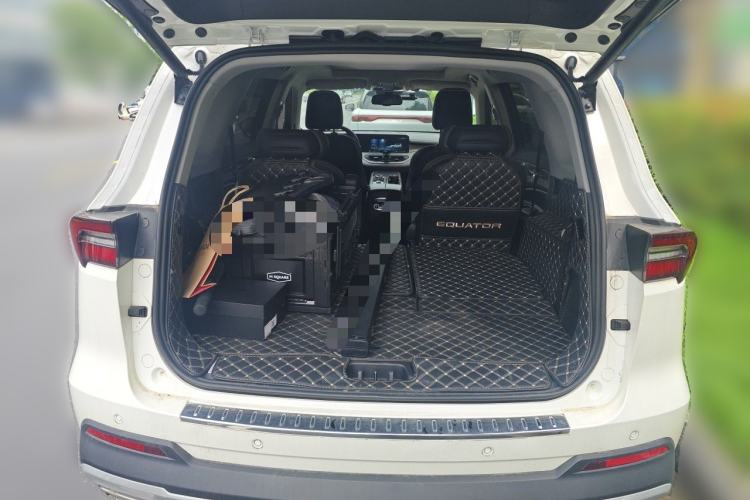 Used Ford Equator 2023 EcoBoost 225 Premier 7-Seater (2/2/3) Trunk