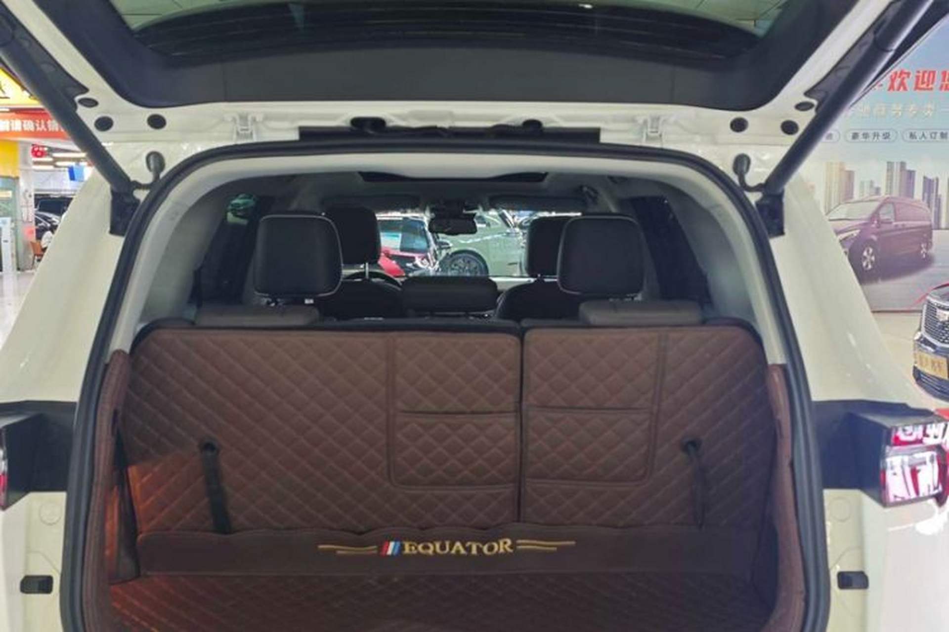 Used Ford Equator 2023 EcoBoost 225 Premier 7-Seater (2/3/2) Trunk