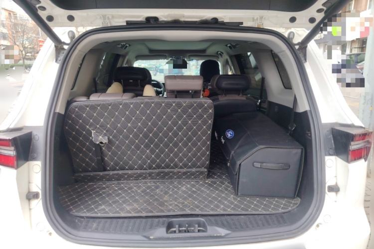 Used Ford Equator 2023 EcoBoost 225 Premier PLUS 7-Seater (2/2/3) Trunk
