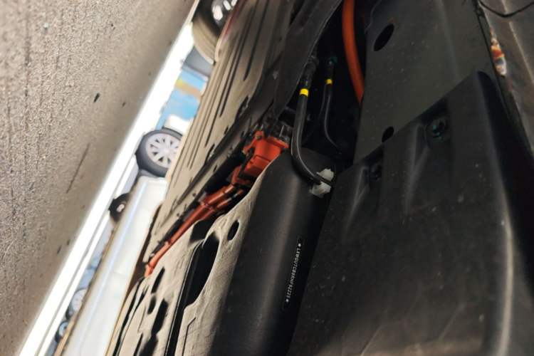 Used Ford Equator New Energy 2025 Luxury Edition Chassis Rear Left