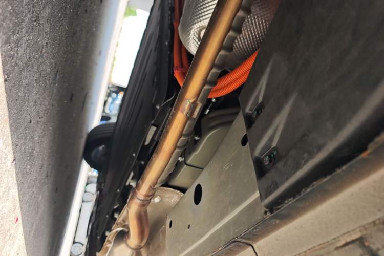 Used Ford Equator New Energy 2025 Luxury Edition Chassis Rear Right