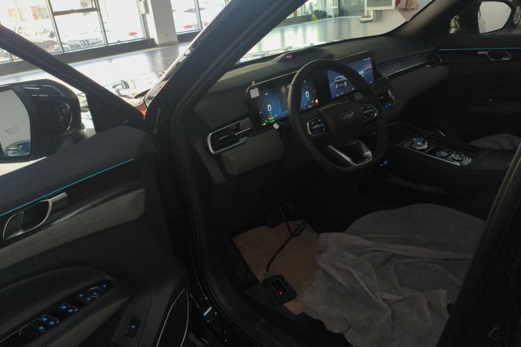 Used Ford Equator New Energy 2025 Luxury Edition Driver Seat