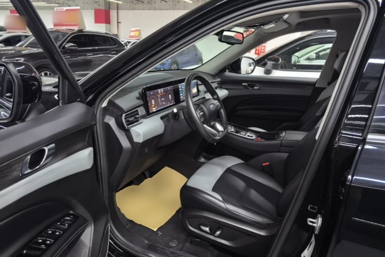 Used Ford Equator New Energy 2025 Platinum Edition Driver Seat